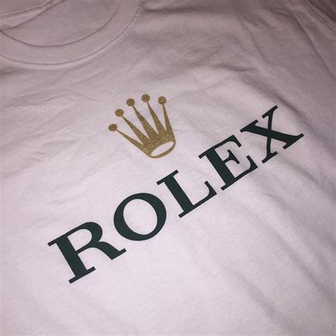 t shirt vintage rolex|vintage rolex shirt.